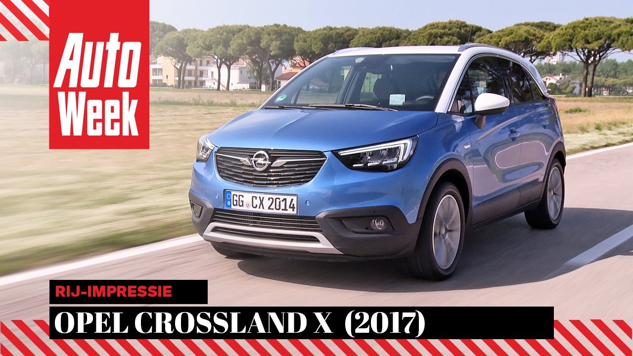 Opel Crossland X (2017) - AutoWeek Review - English subtitles