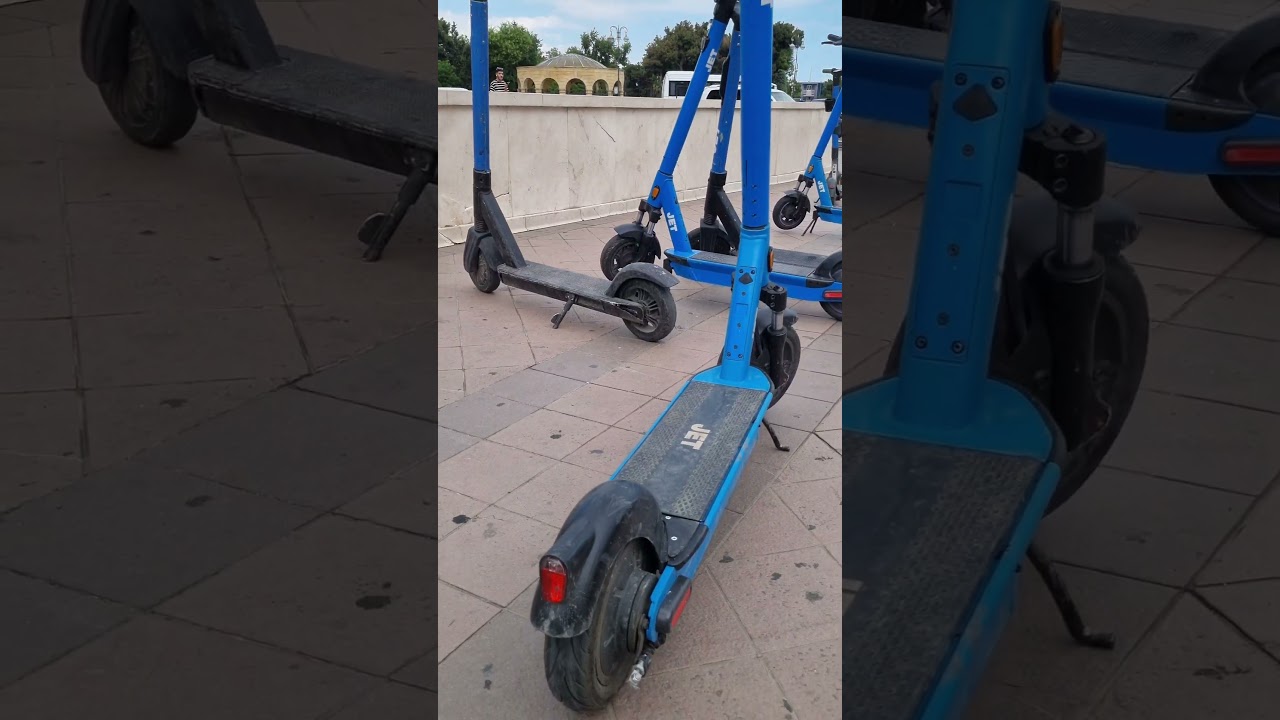 Jet Electric Scooters. Baku, Azerbaijan 🇦🇿 #electricscooter #ninebot #short #shorts