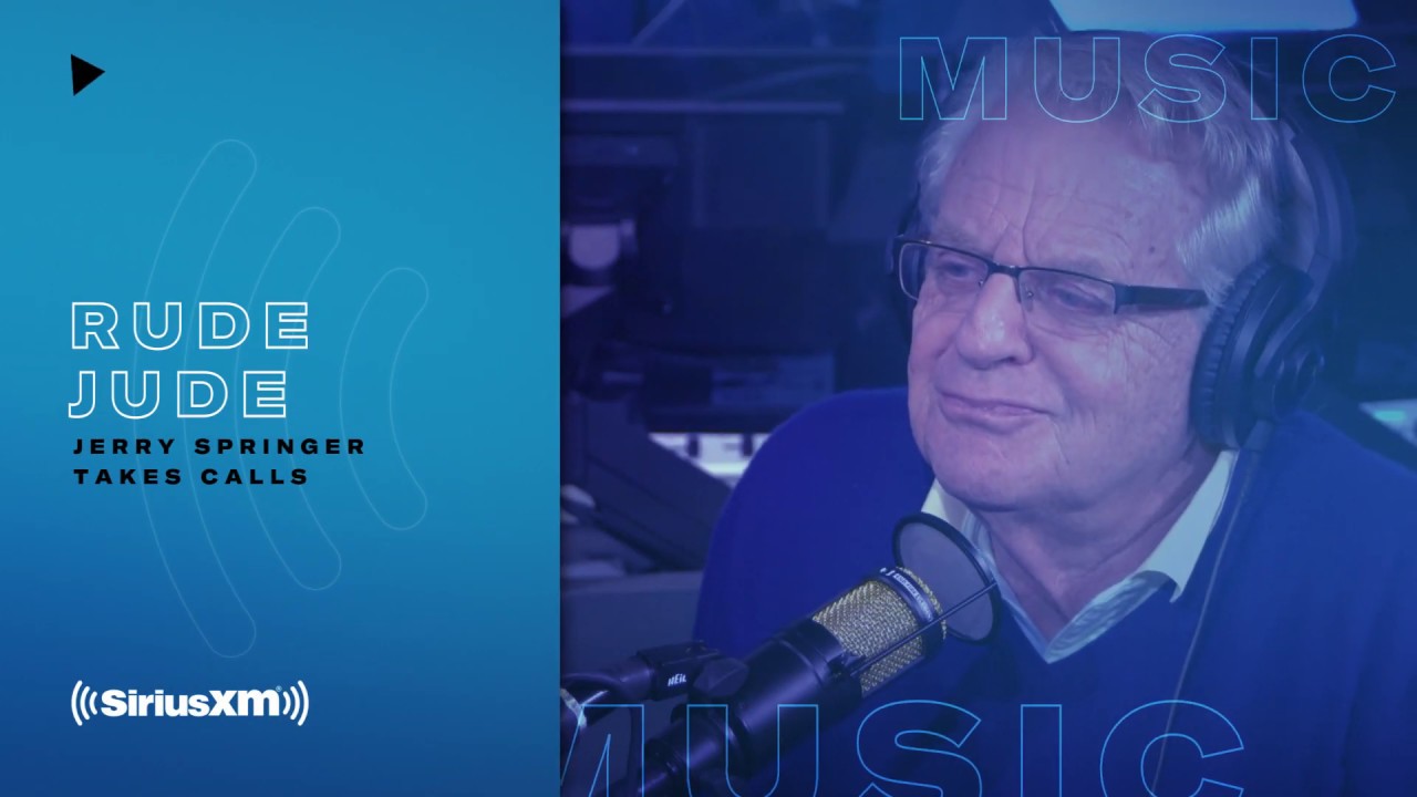 Jerry Springer On The Jerry Springer Show & Judge Jerry Guests | @AllOutShow 10/28/2019