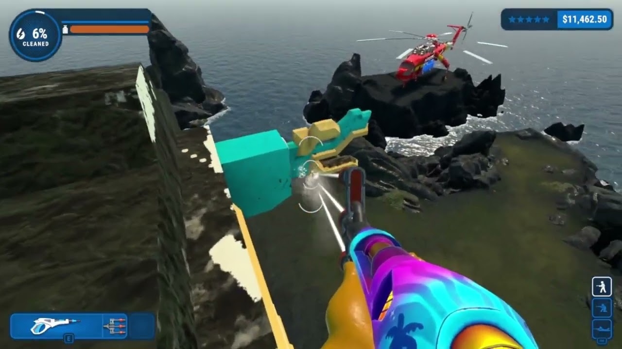 Cleaning the Lost City Palace  - Powerwash Simulator (No Commentary)