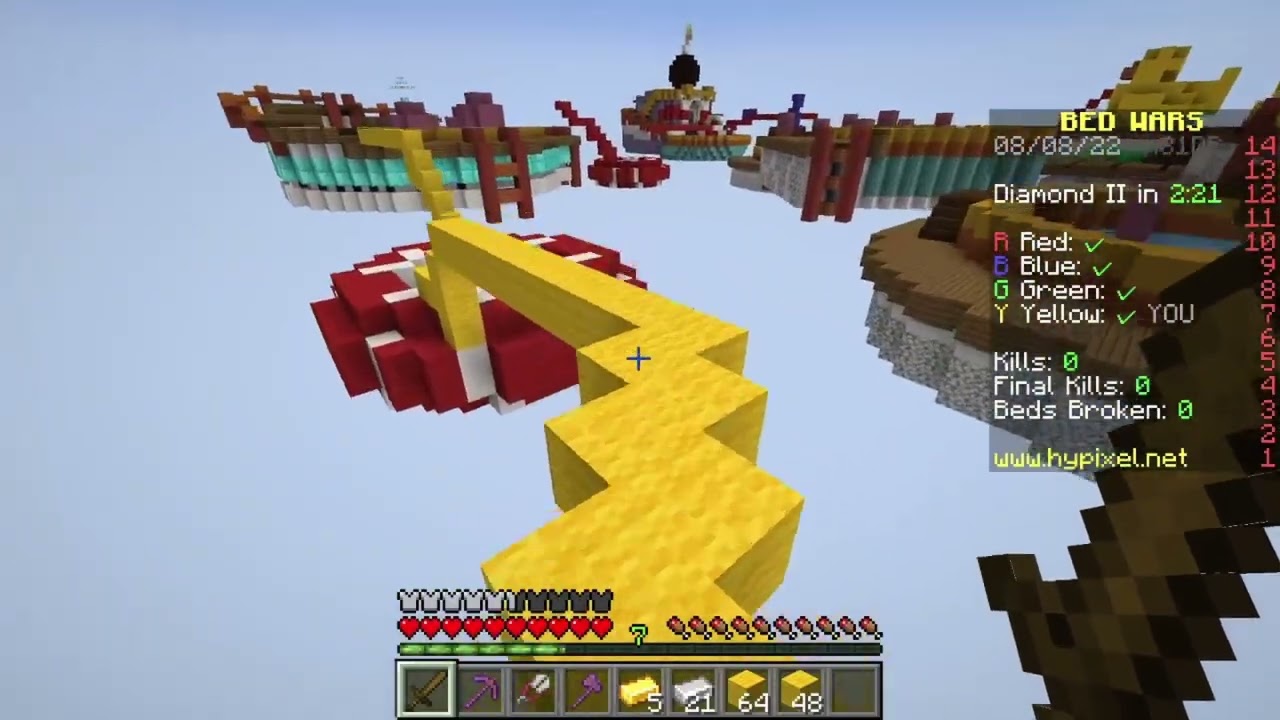 Bedwars, но мы всё время умираем... Bedwars, эпизод 38