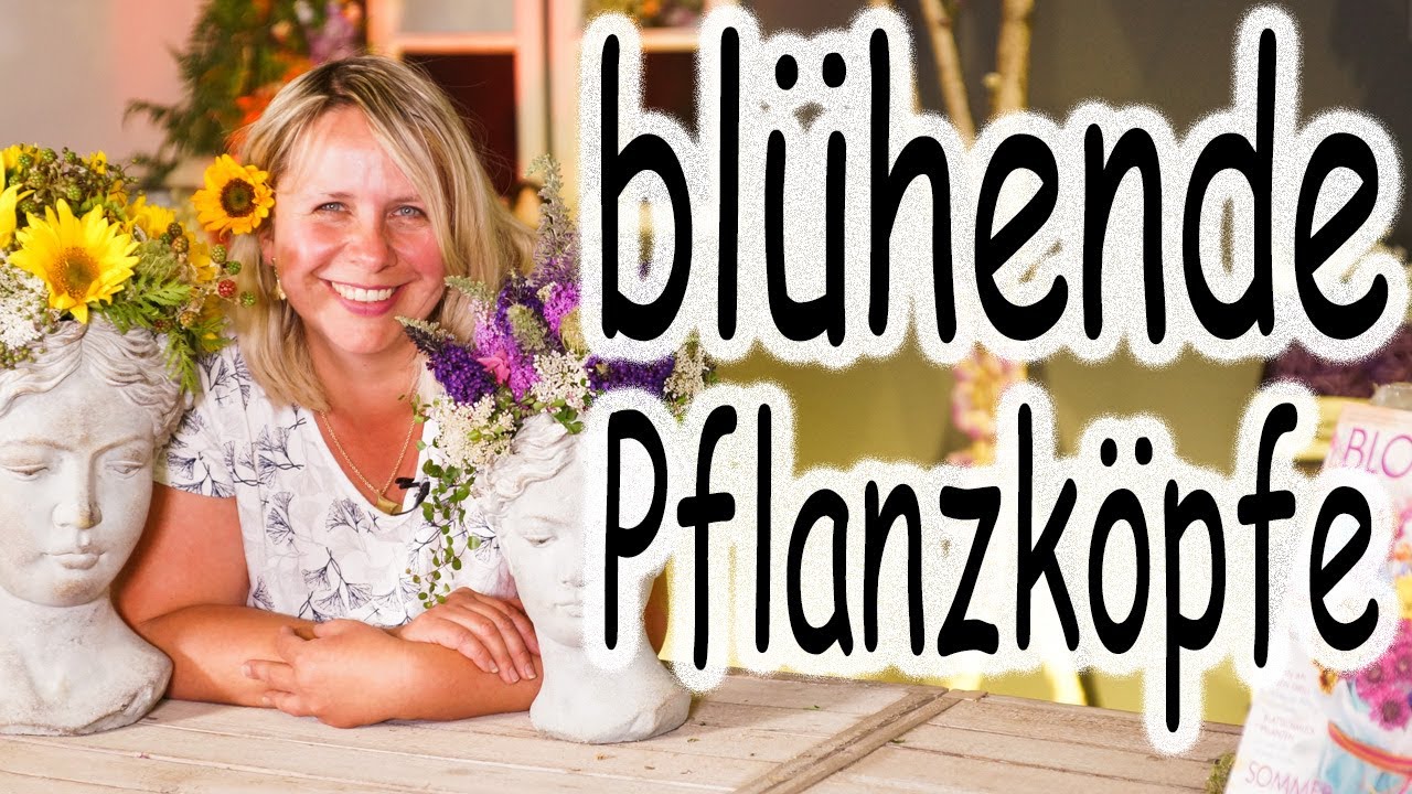 DIY: Blumengesteck im Pflanzkopf | Sommerdeko | Blumendeko | Hortensien | Steckschaum | Floristik24