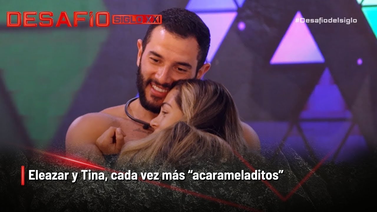El amor entre Eleazar y Tina se siente en el aire: se acercan cada vez más| Desafío del Siglo