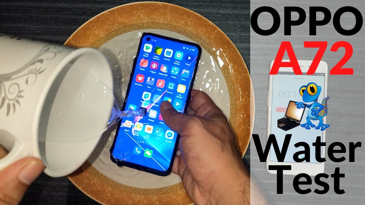 OPPO A72 Water Test || A72 water test || Liquid test of OPPO A72 || Android Corridor
