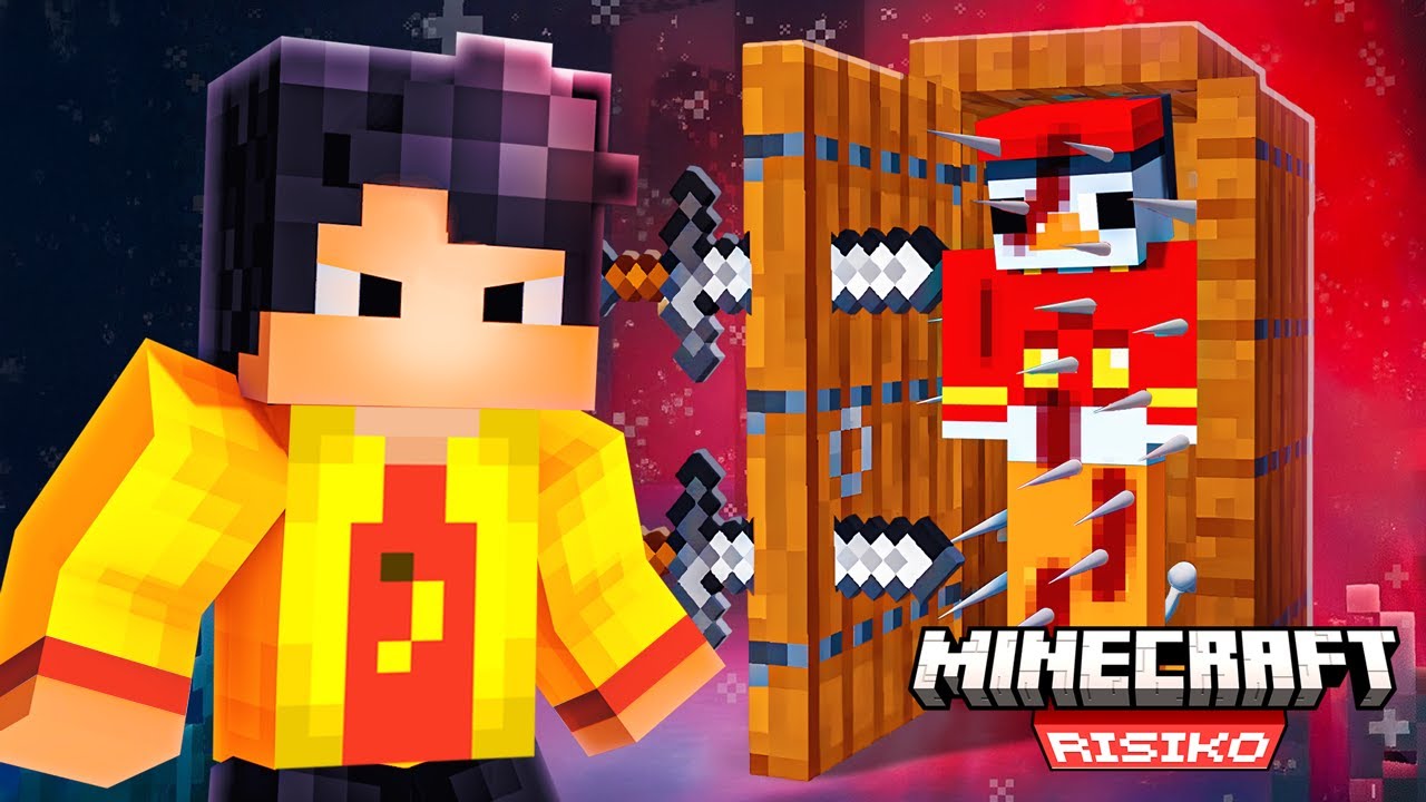 VERRAT AN MIR - ENTE MUSS STERBEN IN MINECRAFT RISIKO! ⚔️