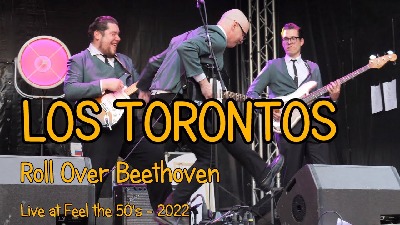 Los Torontos - Roll over Beethoven (at Feel the 50's 2022)