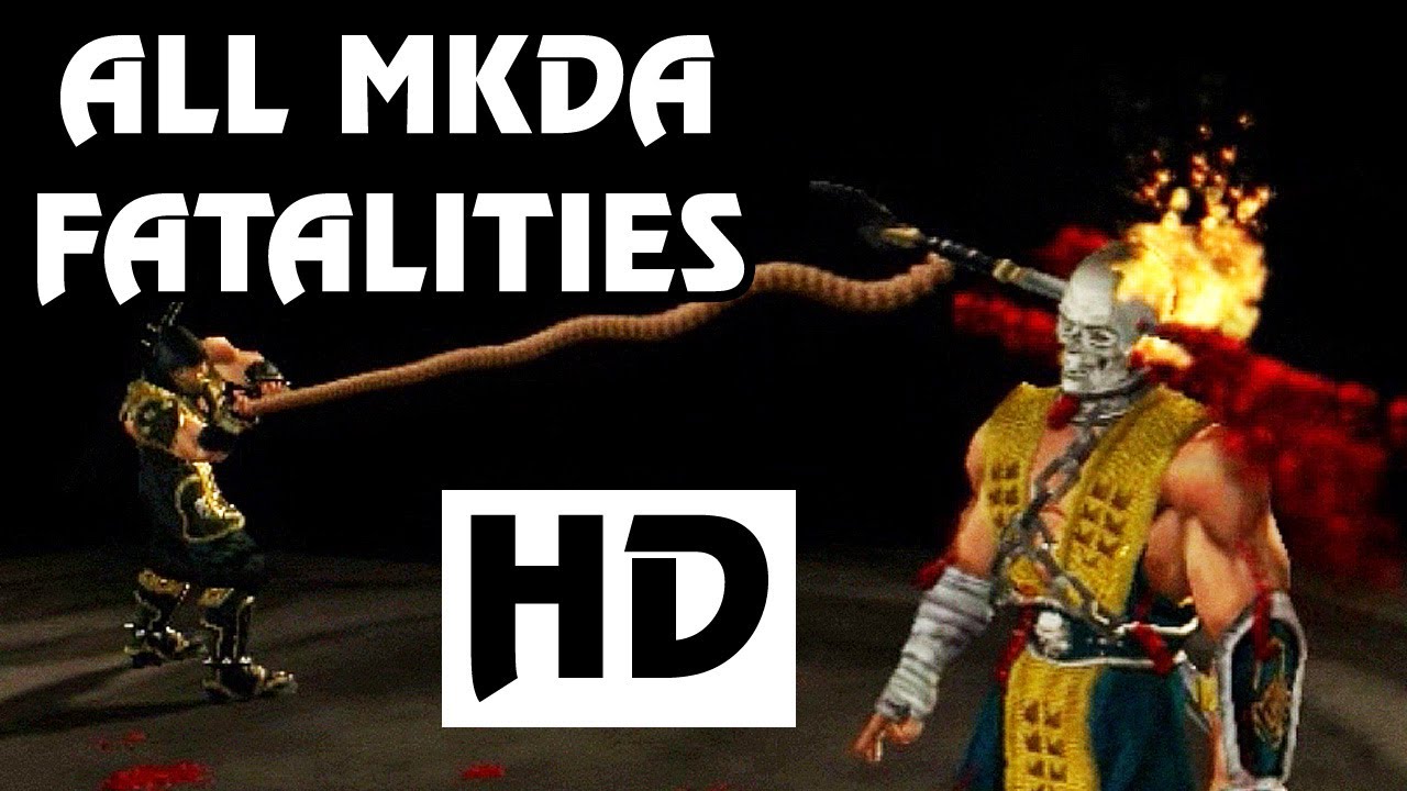 Mortal Kombat: Deadly Alliance -  Fatality Demonstration (60 FPS)