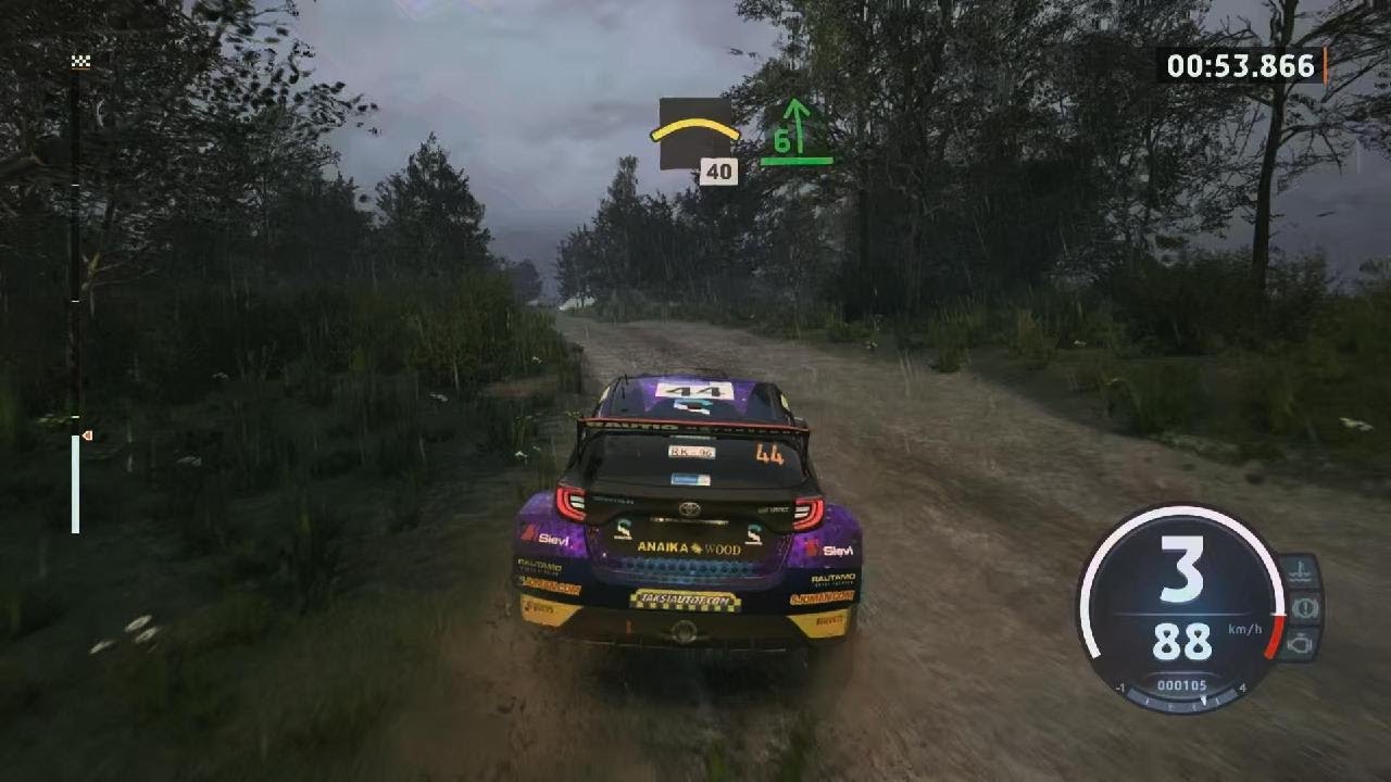 WRC 2026 - Rallye Estonie - épreuve 1 sur 2