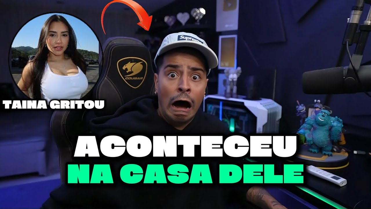 ISSO QUE ACONTECE SE VOCÊ JOGAR JOGO DE TERROR A MADRUGADA TODA EM LIVE