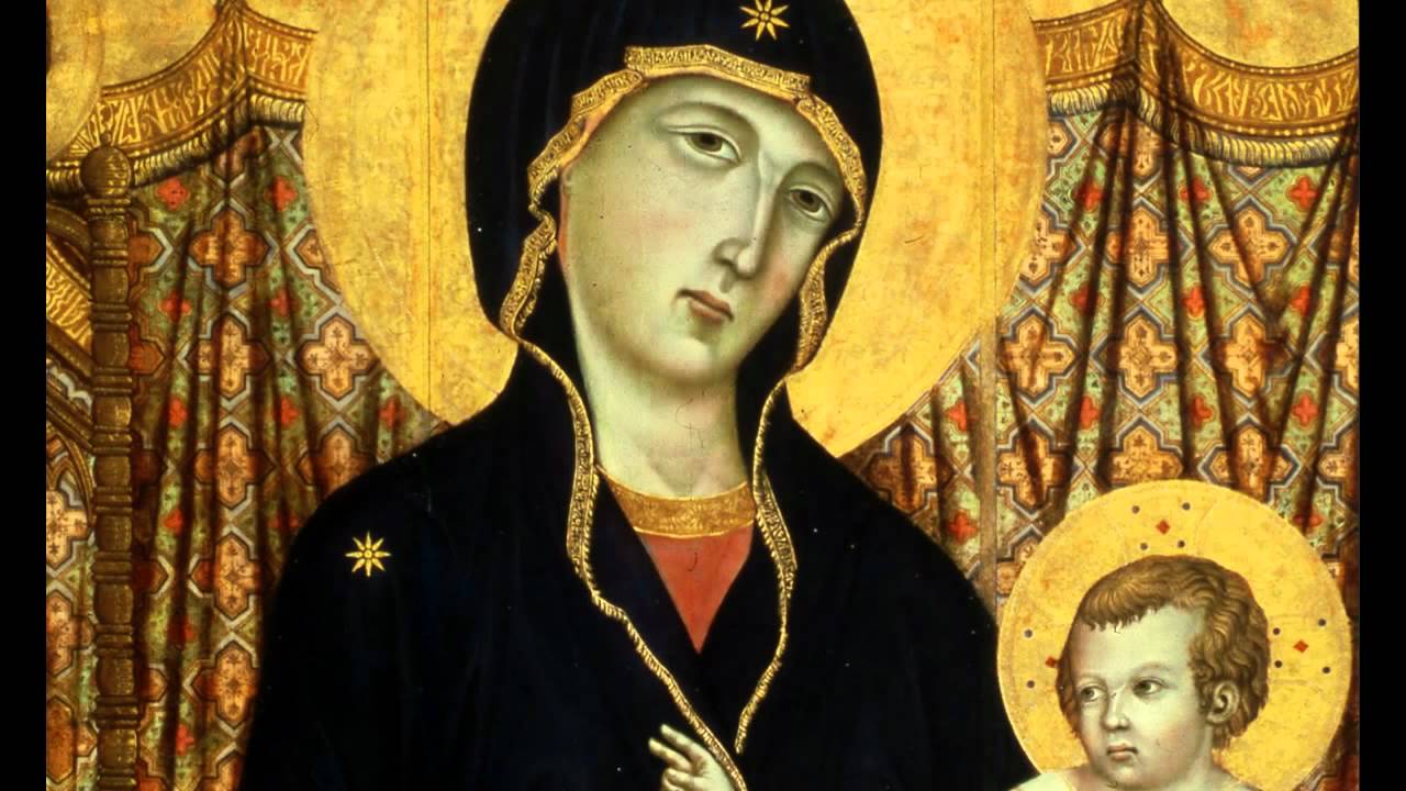 Duccio, The Rucellai Madonna