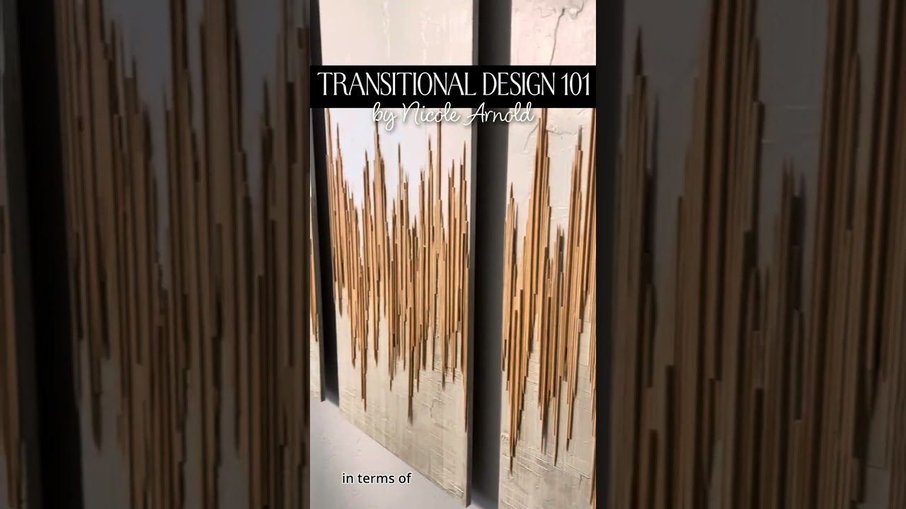 Transitional Design 101