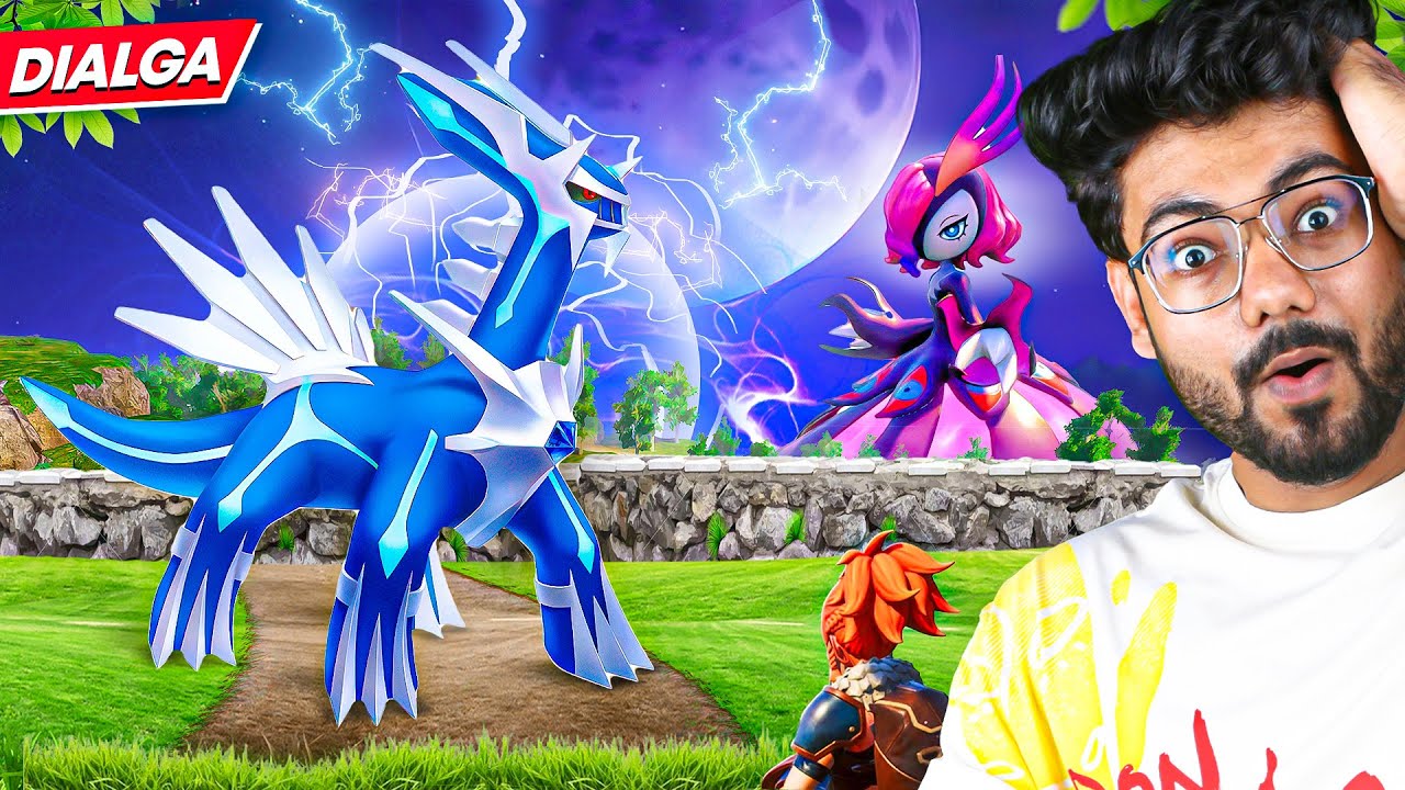 FOUND THE LEGENDARY DIALGA (0.01% CHANCE) | PALWORLD