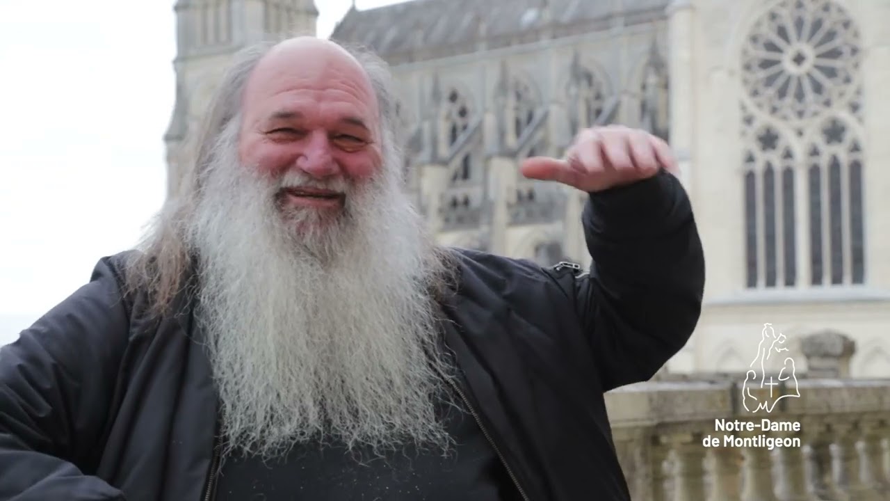 Christian, pèlerin à Montligeon