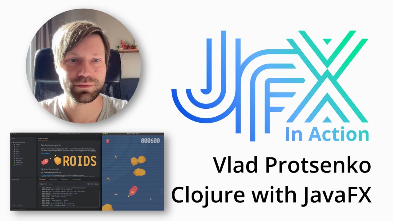 Влад Проценко: Сочетание Clojure и JavaFX для разработки игр с Defold (#21)