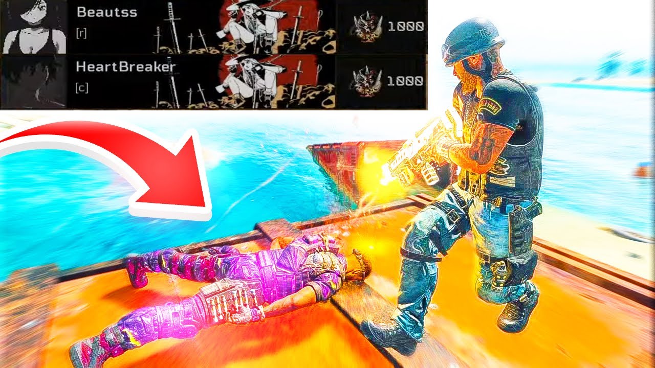 Toxic Body Shooting Tryhards Get Humbled.. 😳 (COD BO4) - Black Ops 4 2022