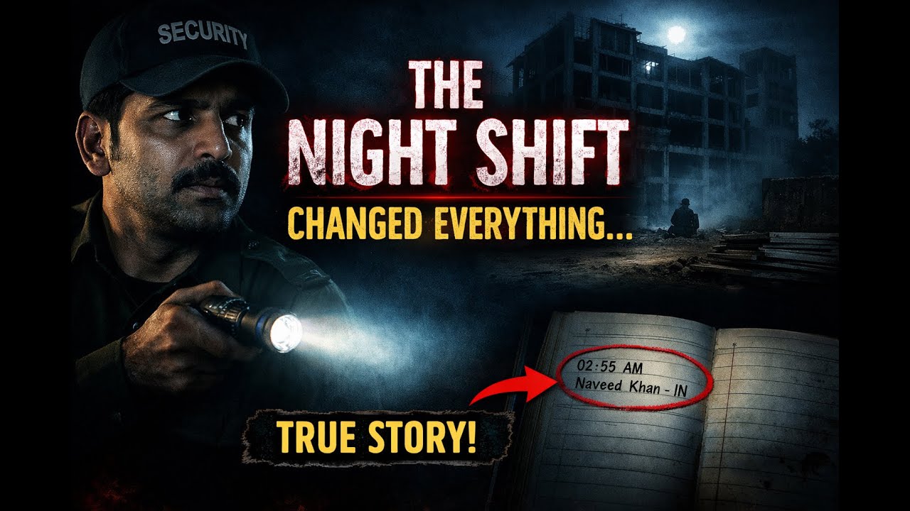 Security Guard Saw something CREEPY inside the Building