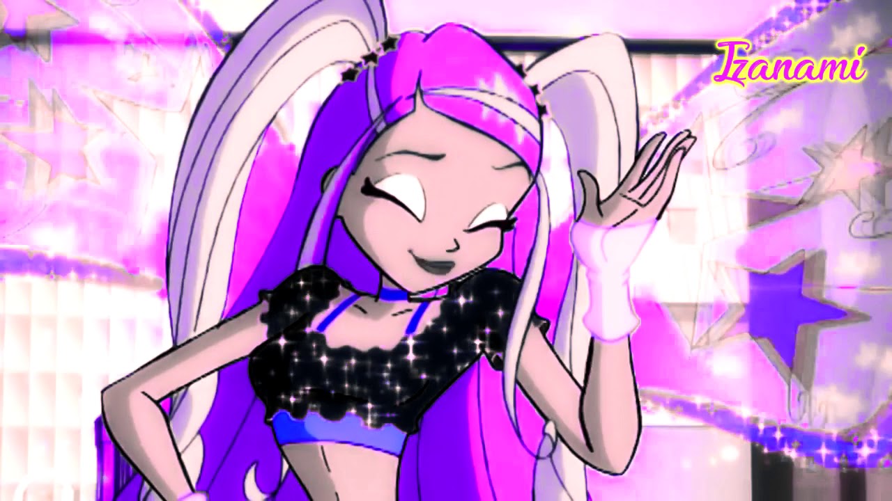 (winx amv) Stella - Poker Face