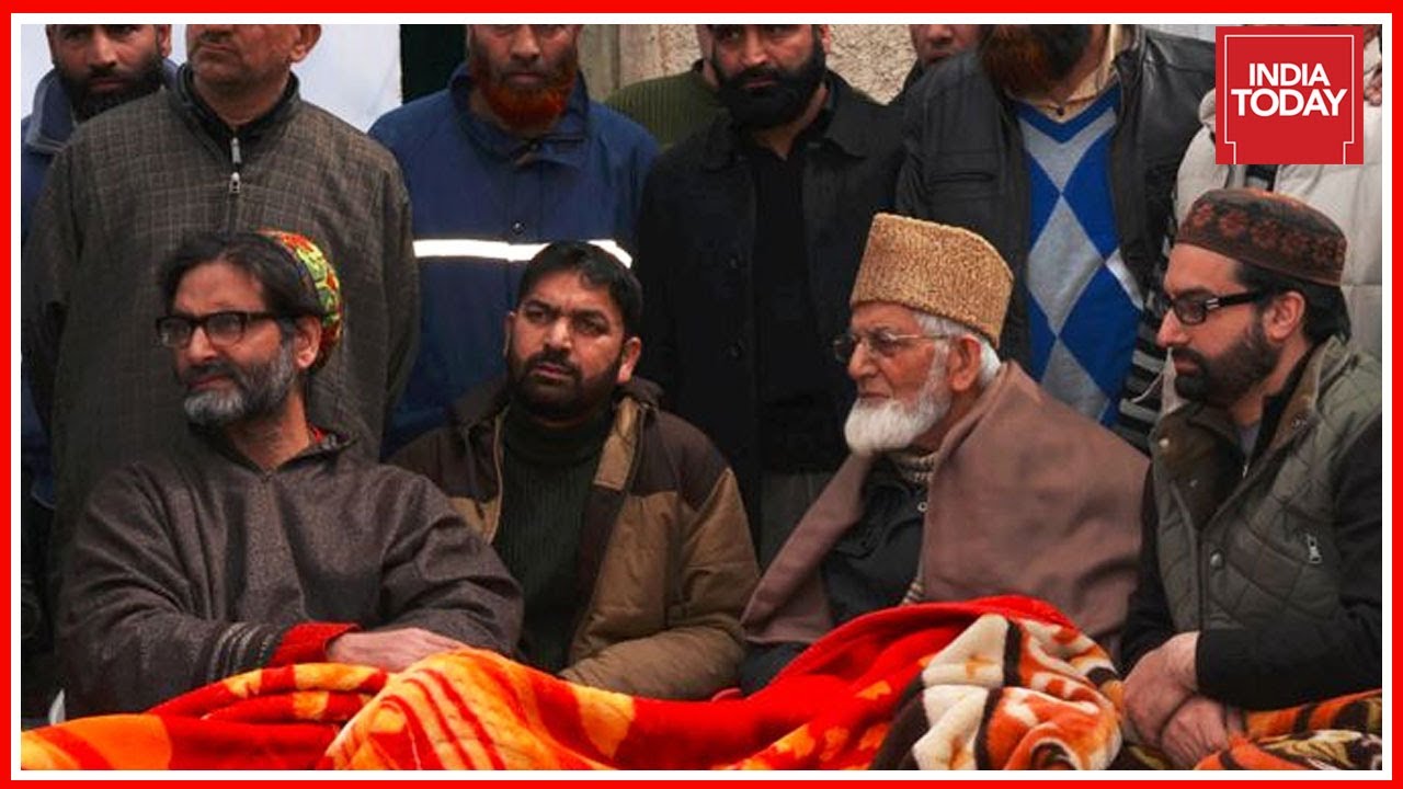 Home Ministry Shares Hurriyat Tapes With Ministry Of External Affairs