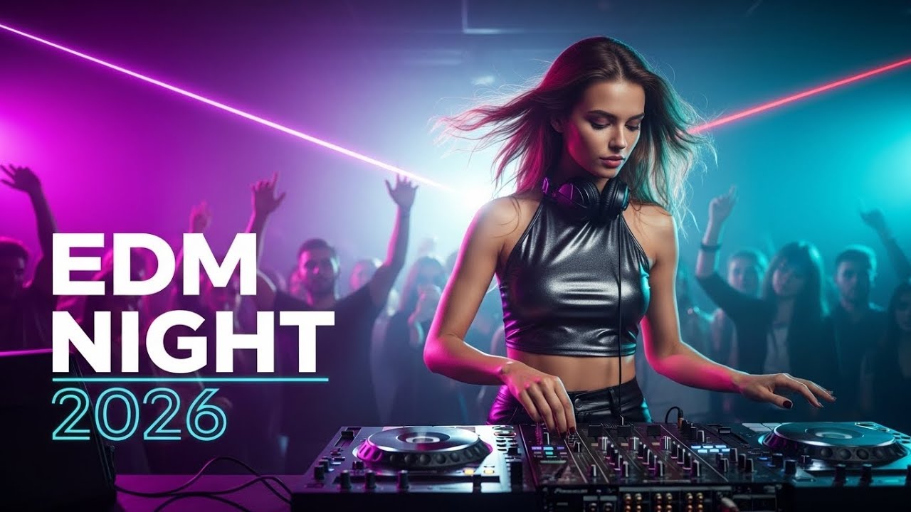 EDM Night Drive 2026 🚀 Club Vibes & Nonstop Energy #EDM #ClubMusic #nightdrive