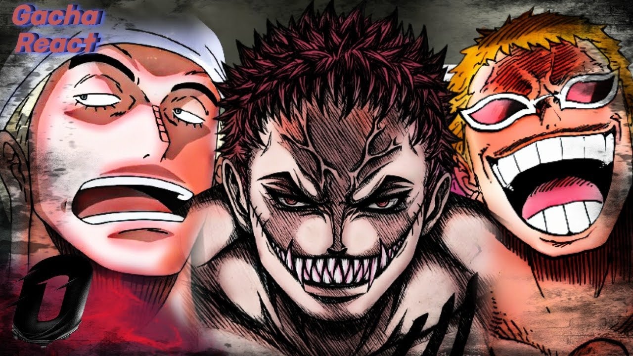 Personagens femininas reagindo a Vilões(One piece)@M4rkim/as/especial de 10k