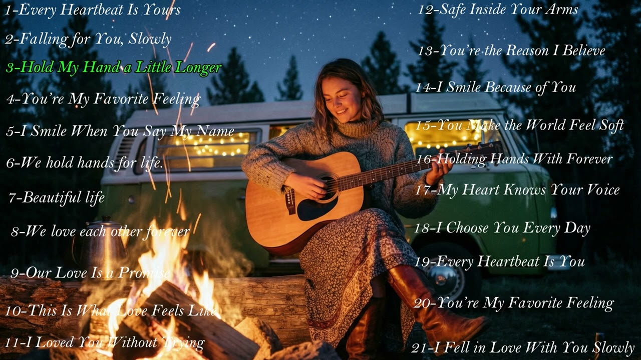 Beautiful Instrumental Music 2026 - Best Acoustic Guitar - Best Relaxing Music in the World