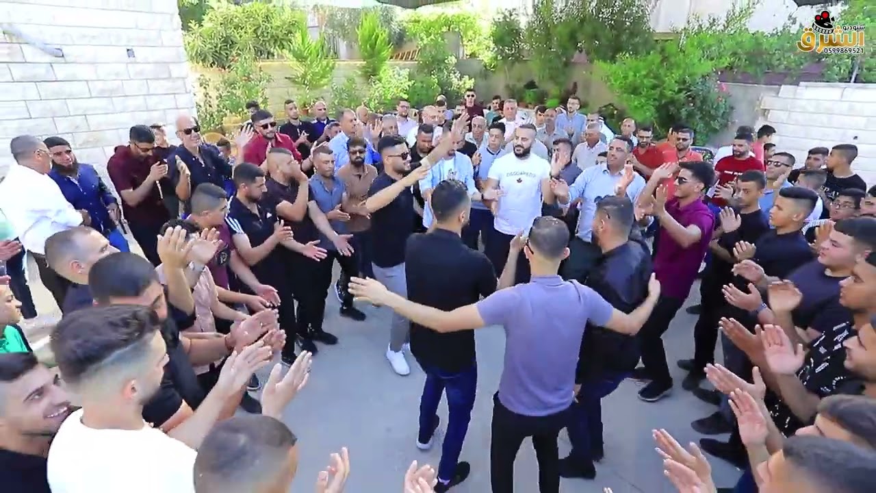 حمام وزفة العريس ناجي جمعه الفنان انور الجميل ستوديو الشرق2023