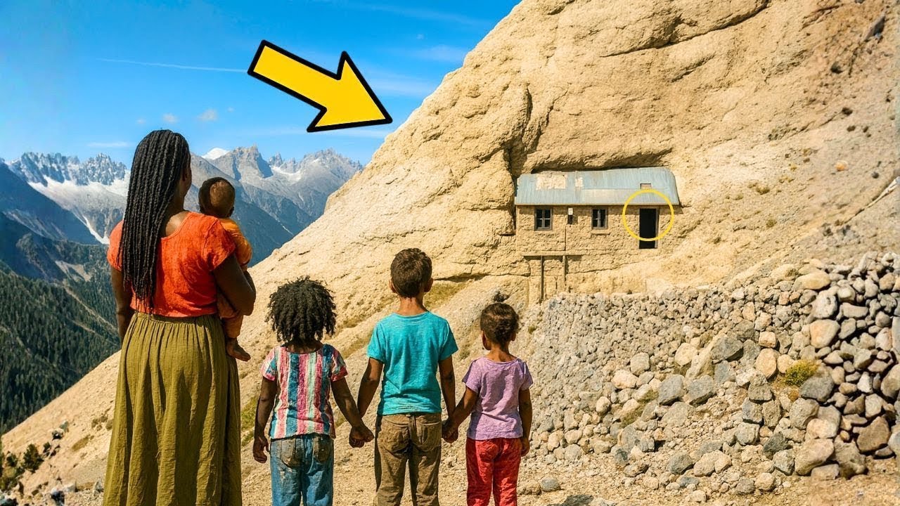 La Viuda Aceptó Una Casa En La Roca Como Pago Por 33 Años De Trabajo — Pero Lo Que Encontró Adentro