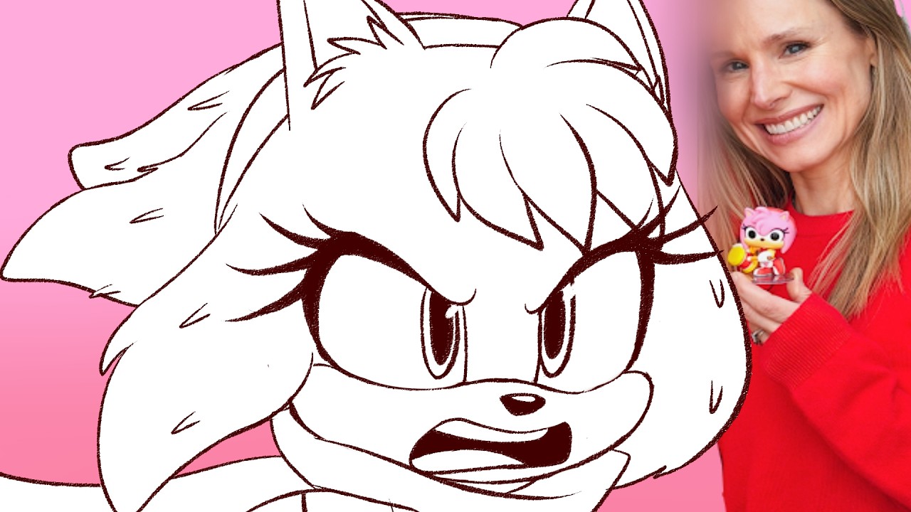 Kristen Bell as Amy | Sonic Movie Animatic