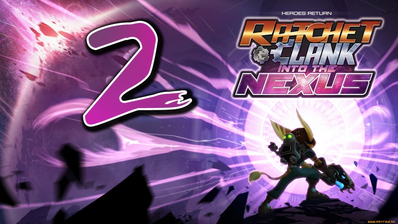 Ratchet & Clank: Nexus (Часть 2 - Планета Йерек) [PS3 / RUS] 1080p/60