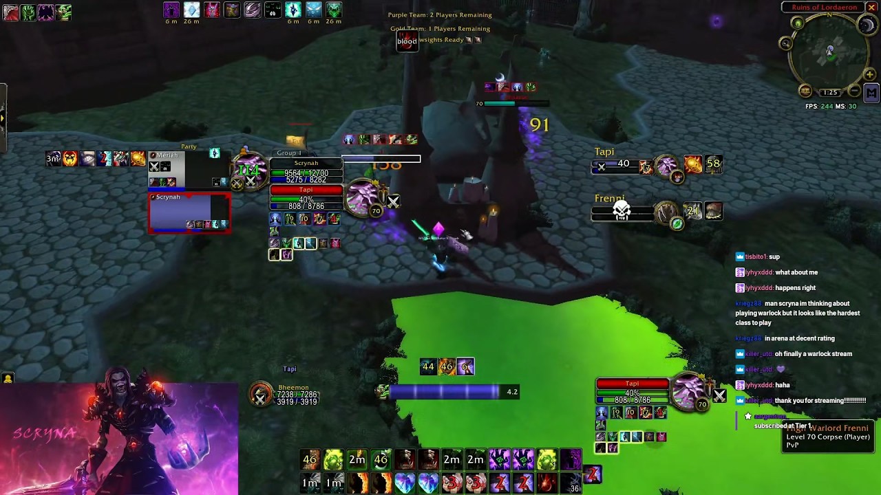 [06-04-26] Scryna - Rank 1 !tbc Warlock - troll orc DPL