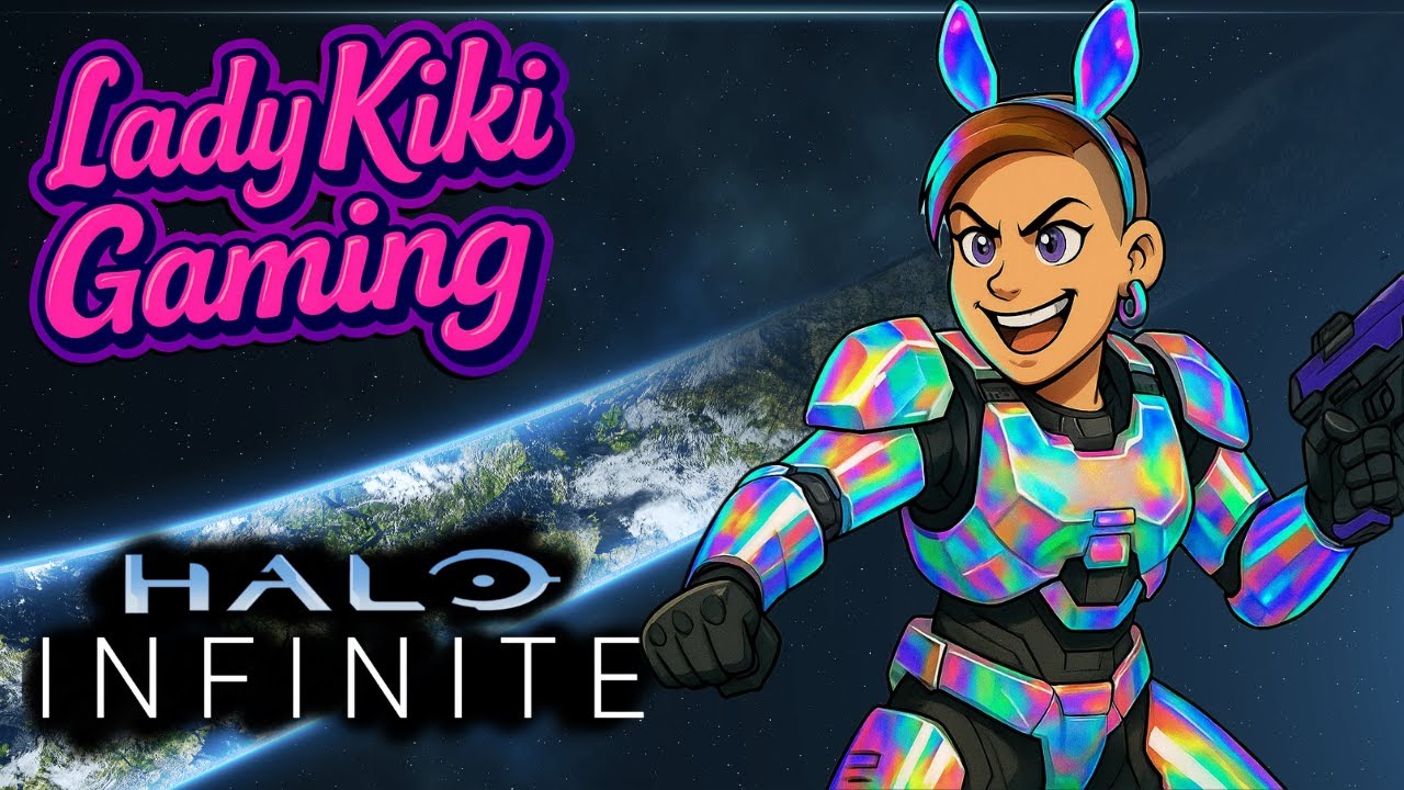 Halo Infinite: 🌈✨️ Sparkle & Spark Up 🌿✌️ | Lady Kiki Gaming w/ DZ Gaming