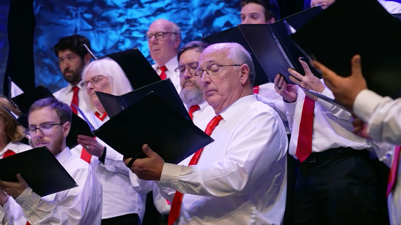 The WSCC Concert Choir - Winter 2025