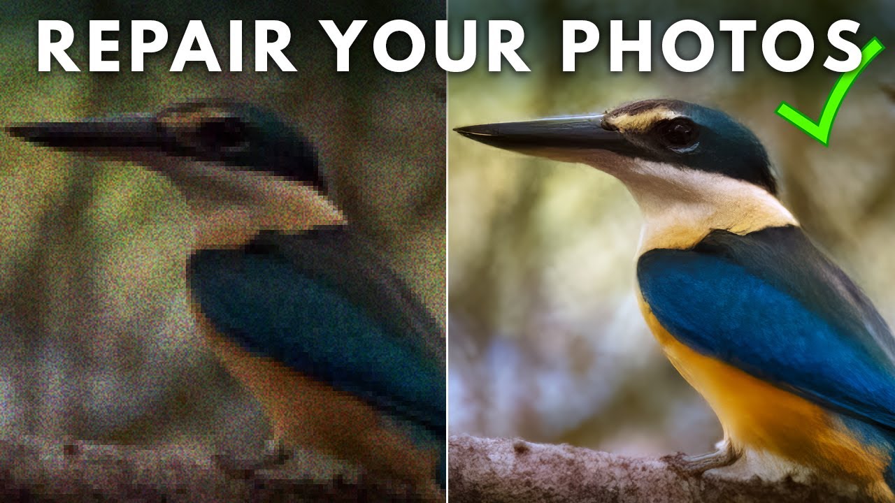 Restore Low Quality Photos with Luminar Neo and Topaz PhotoAI