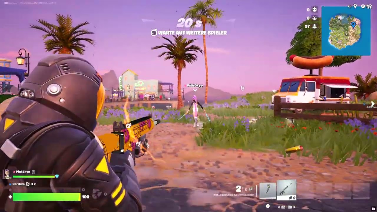 Rem matt menger Schwester Fortnite spillen