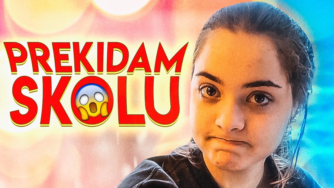 NADJA ODUSTAJE OD FAKULTETA *zastoo?*