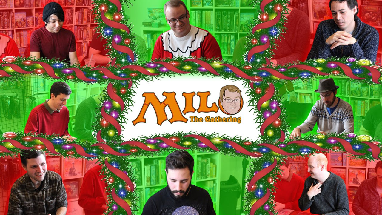 Holiday Cube Draft 2015 - A Live Look at Marc's Draft