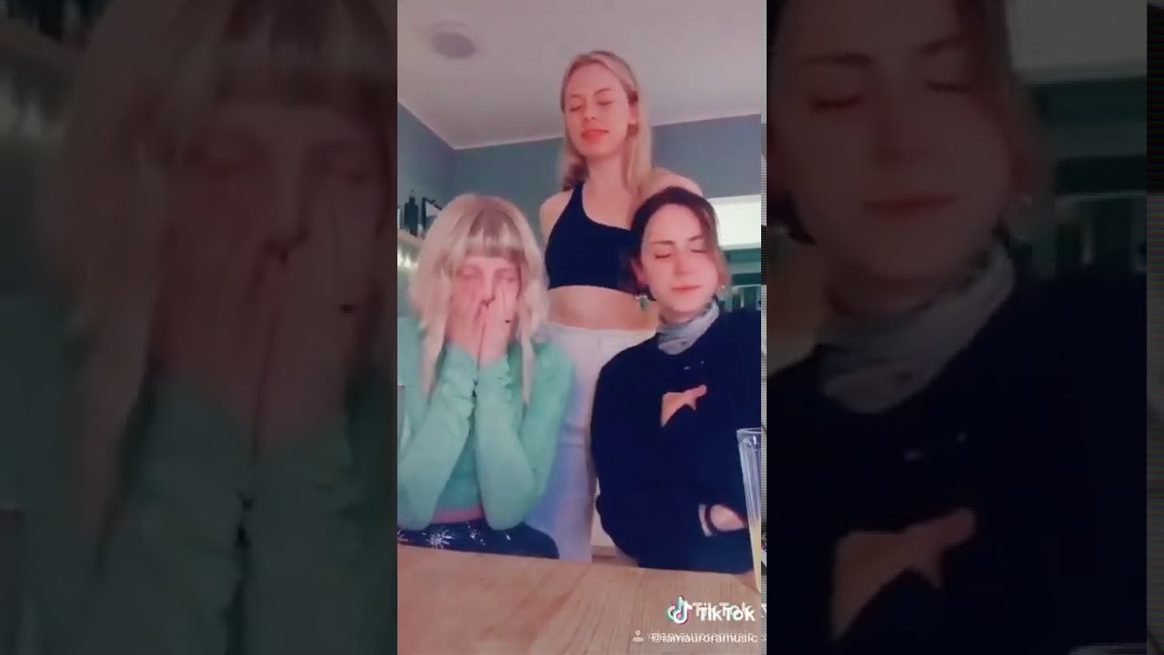 Aurora - Best Friends Challenge TikTok ! September 11th 2020
