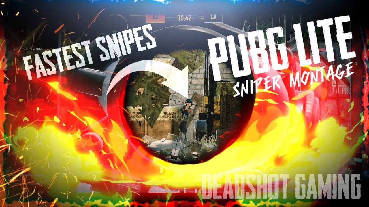 Deadshot.EXE | Pubg pc lite sniper montage | By DeadLine