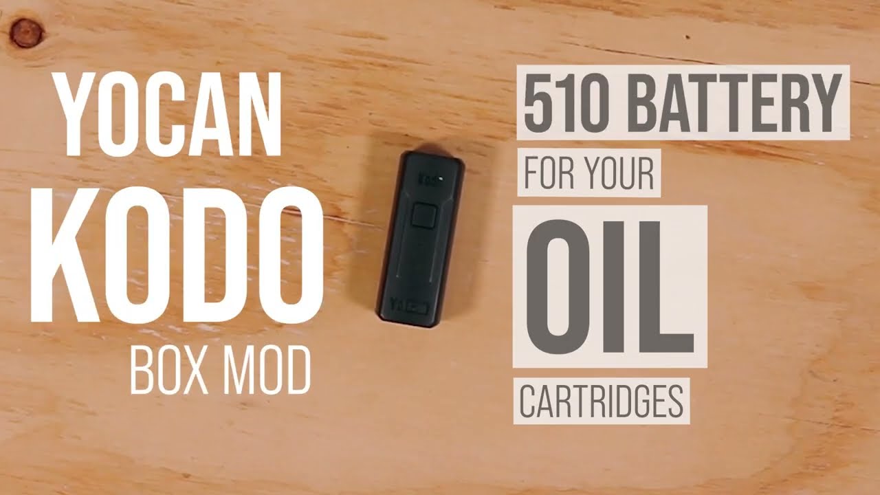YOCAN KODO BOX MOD