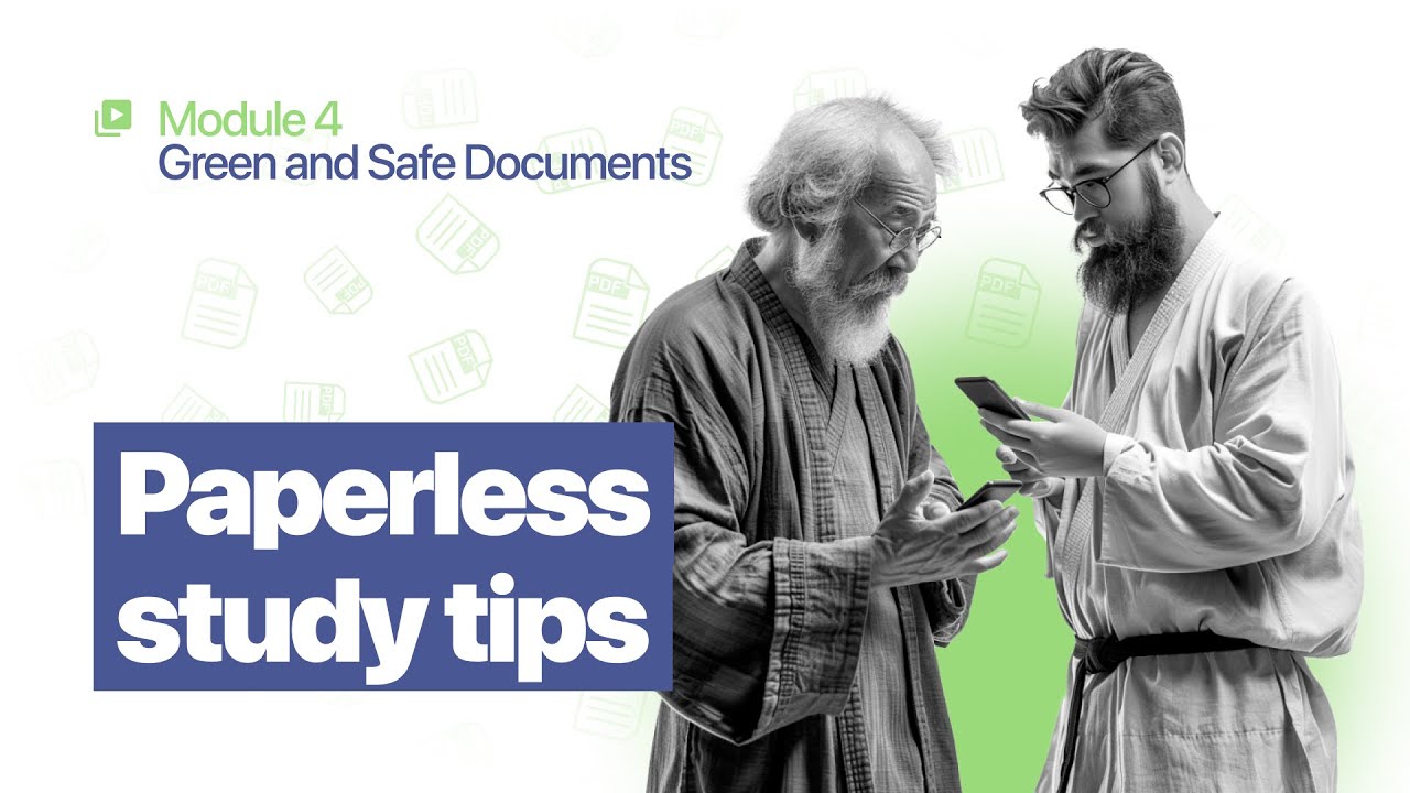 4.1 Paperless study tips