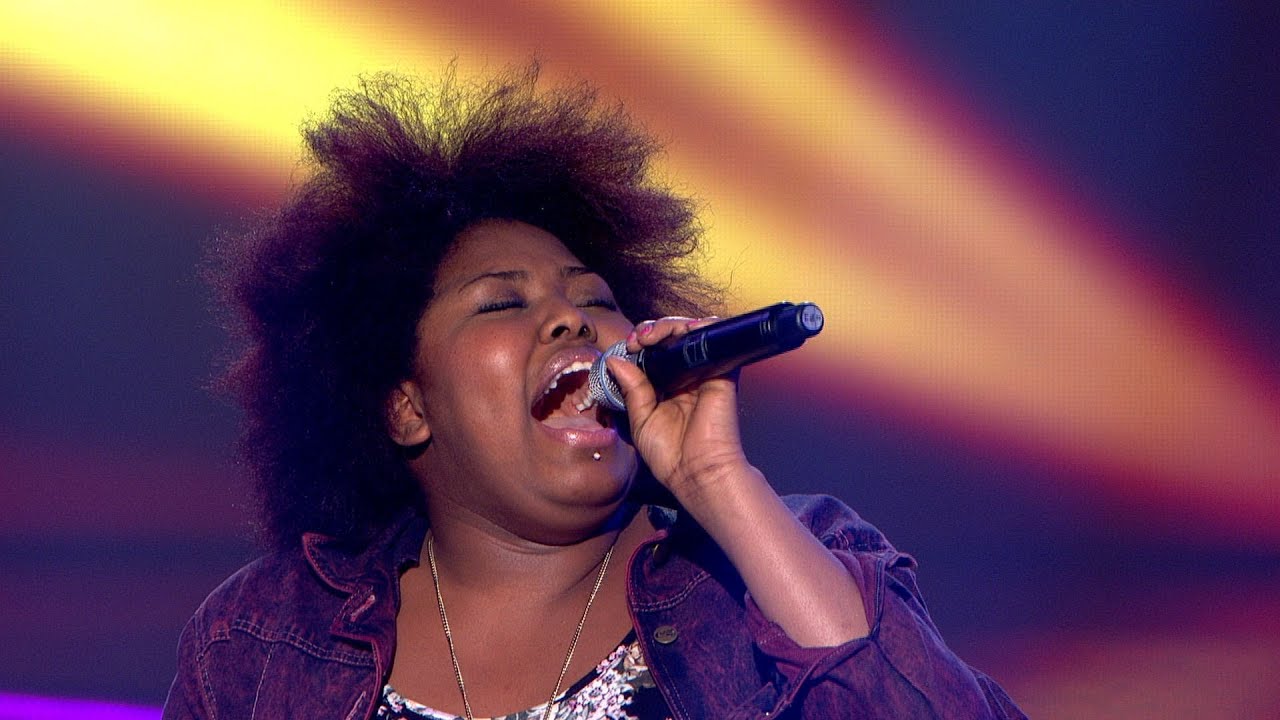 Ruth Brown performs 'When Love Takes Over' - The Voice UK - Blind Auditions 4 - BBC