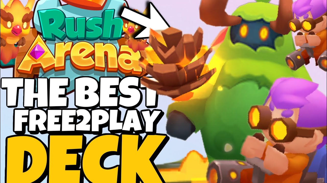 THE TOP FTP DECK IN THE GAME !!! Rush arena
