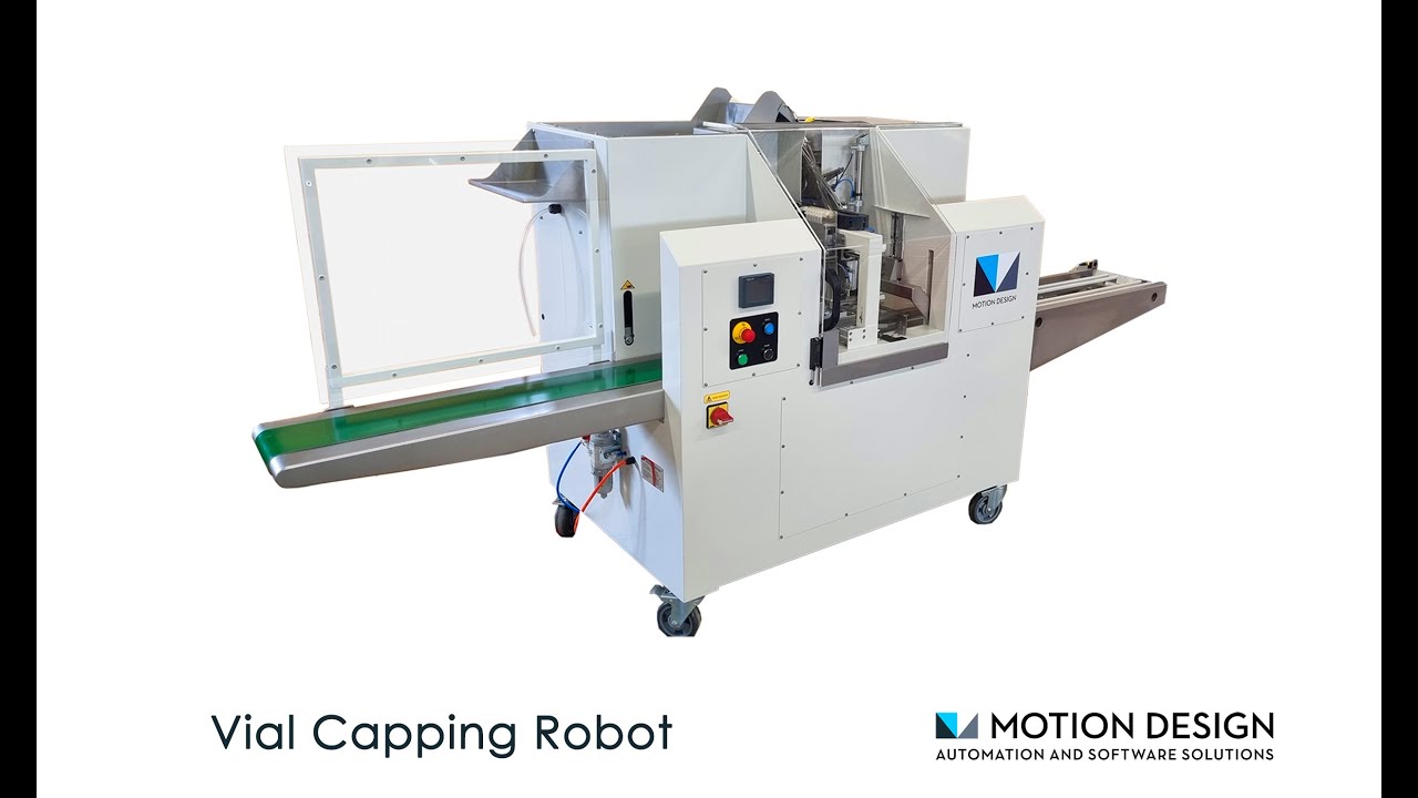 Motion Design Vial Capper