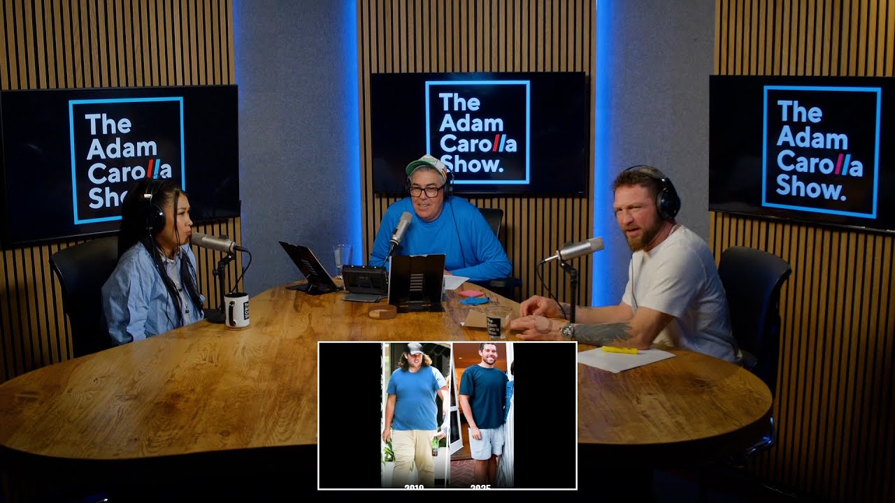 Schwarzenegger's Dramatic Weight Loss, Newsom's Homeless Plan +  Rotisserie Chicken on planes #news