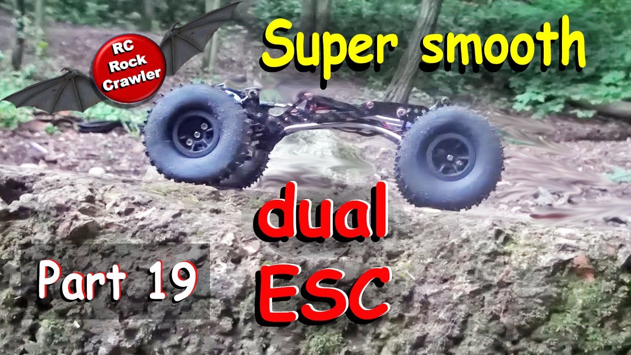DasHex Z2 - Part 19 💥  3S Lipo - N20 motors - micro MOA crawler #dashex #microcrawler #rccar #micro