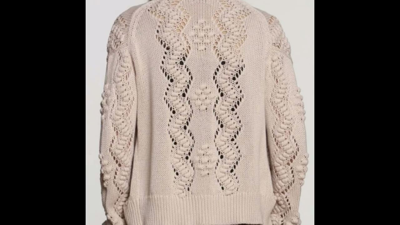 The Master Pointal Sweater Design with Docking in Stoll M1 plus for Beginner (part-72)