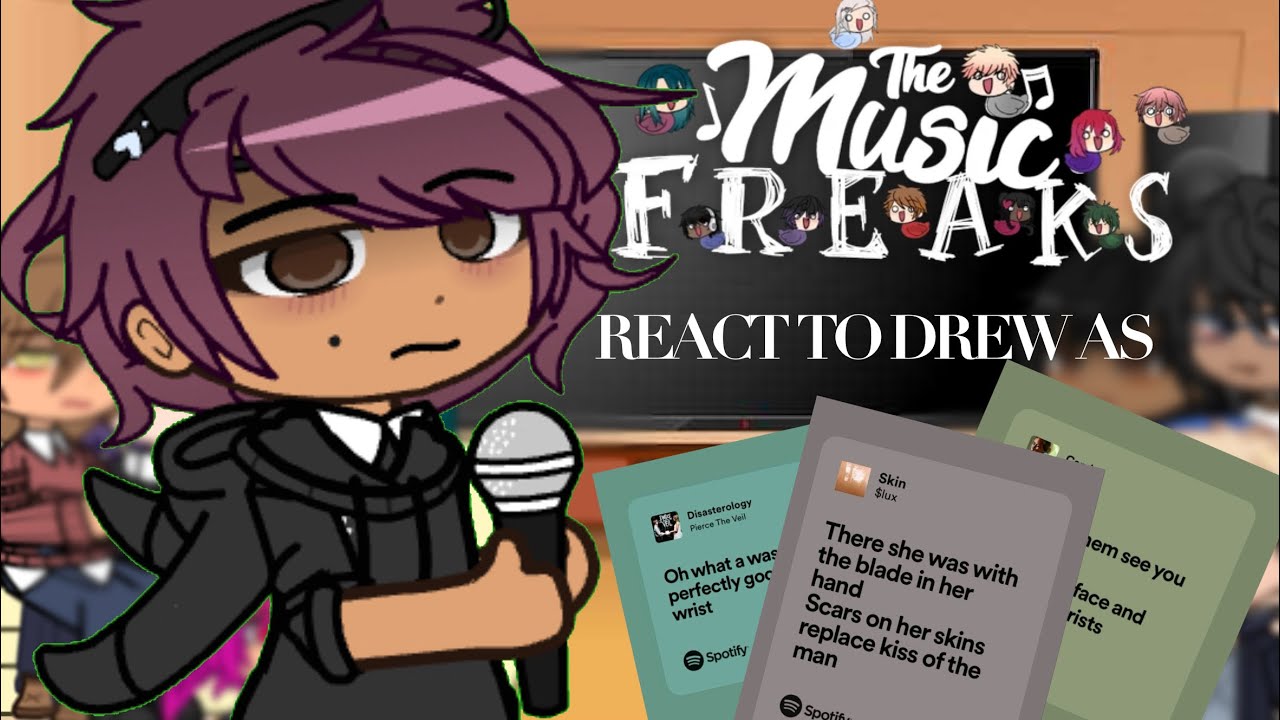 ||TMF react to Drew as MUSIC ARTIST|| read desc||