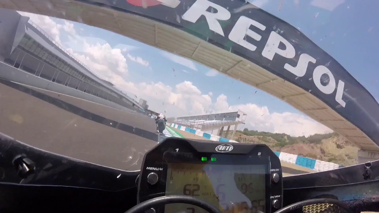 Copa 2t cav2 honda rs 125 Gp circuito de jerez