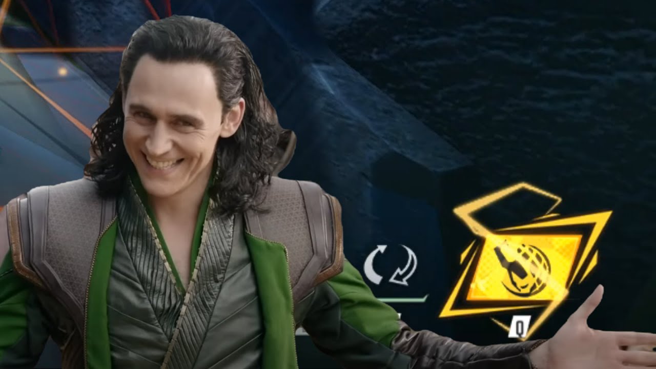 Your Powers Are Mine - Marvel Rivals Loki Clip