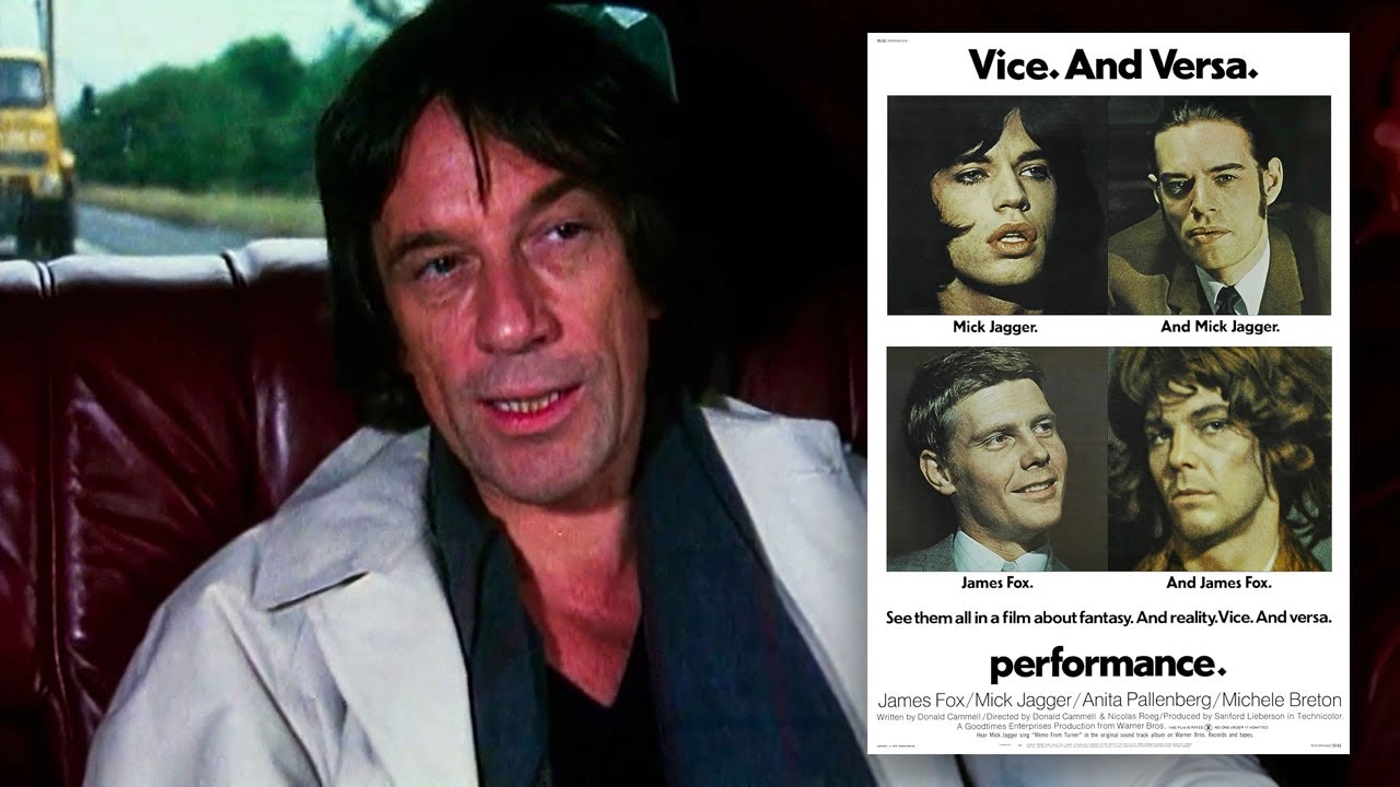 Donald Cammell on Performance (1970)